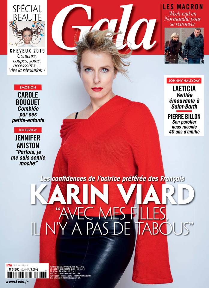 Gala 07 novembre 2018 Gala N°1326 du 07 novembre 2018 à télécharger sur iPad