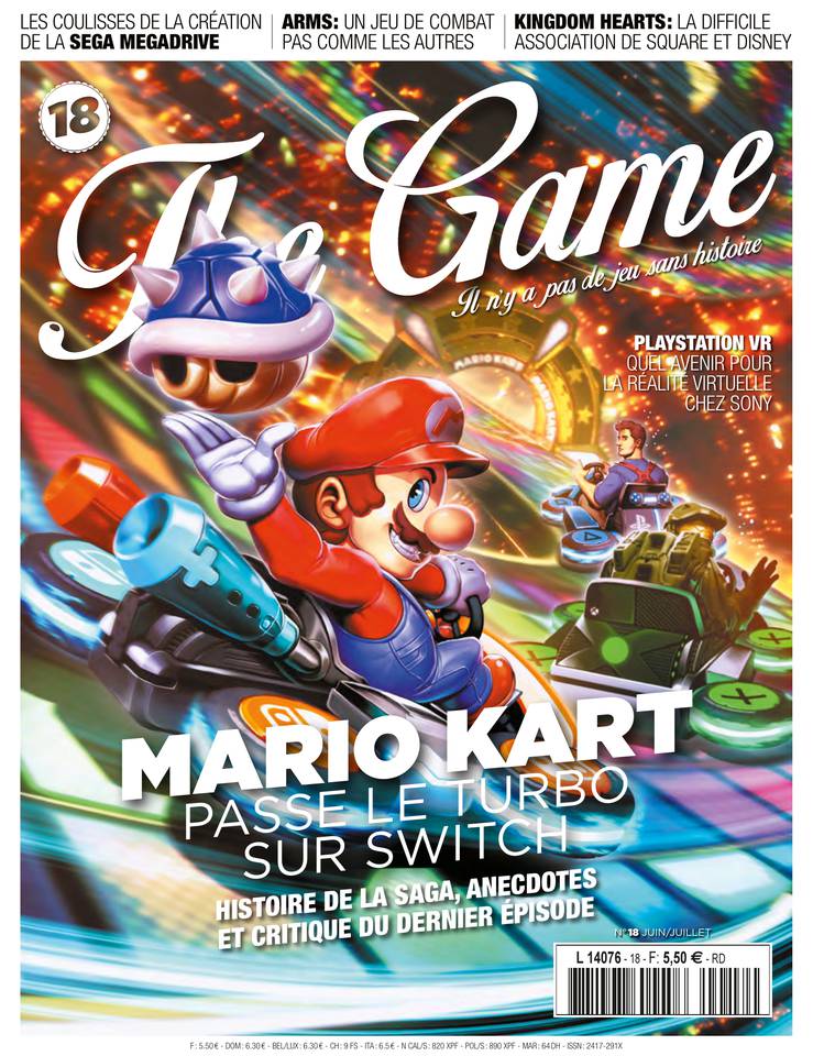 The Game 05 mai 2017 Abonnement The Game Pas Cher avec le BOUQUET ePresse.fr