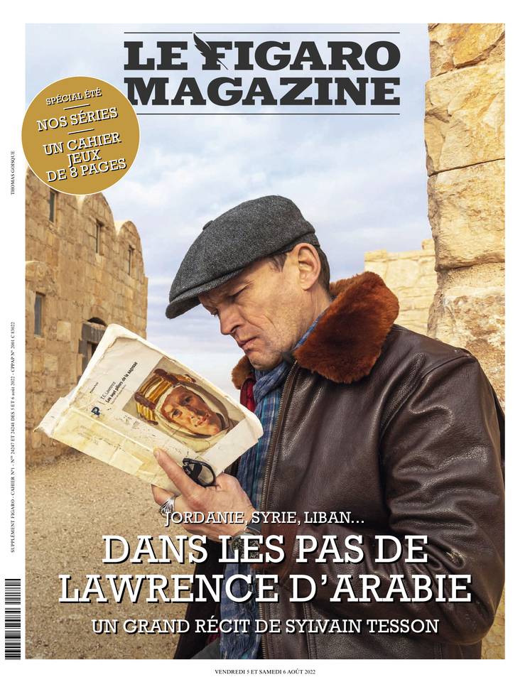 Le Figaro Magazine Une du 5 août 2022