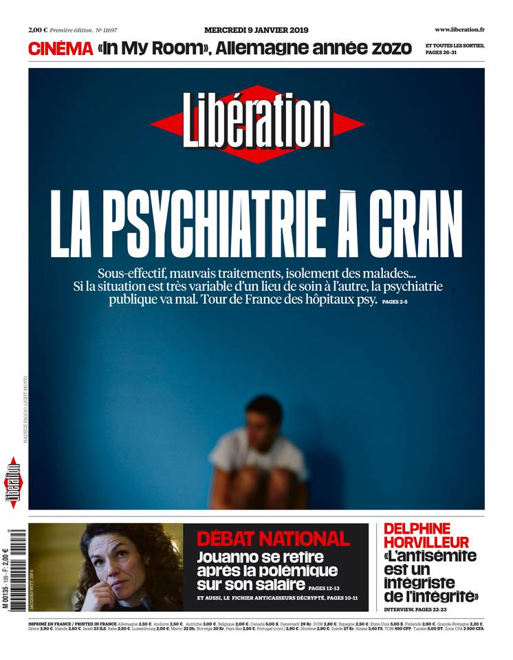 Libération 09 janvier 2019 Libération du 09 janvier 2019 à télécharger sur iPad