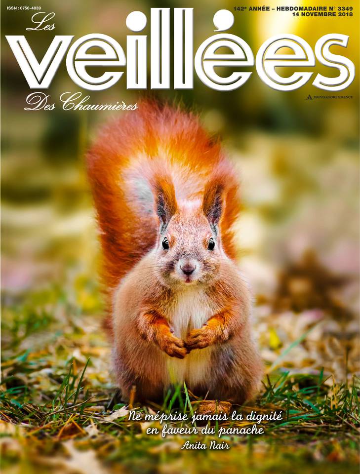 Les Veillées des Chaumières 14 novembre 2018 Abonnement Les Veillées des Chaumières Pas Cher avec le BOUQUET ePresse.fr