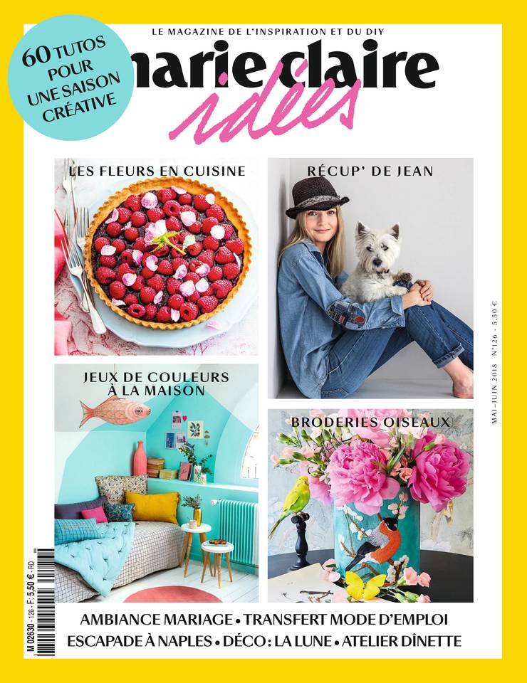 Marie Claire Idées 19 avril 2018 Abonnement Marie Claire Idées Pas Cher avec le BOUQUET ePresse.fr