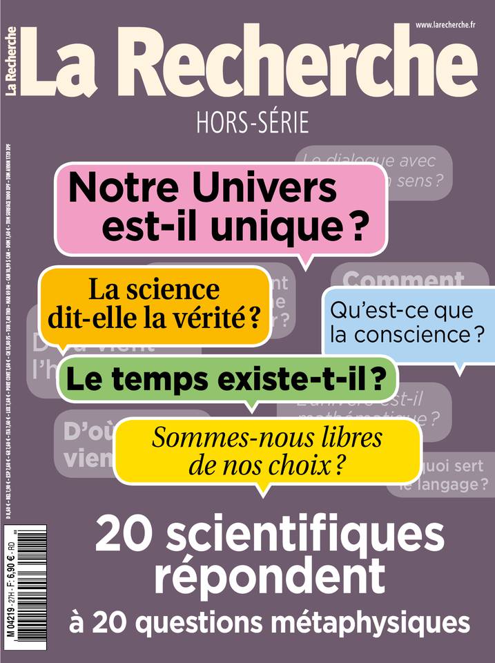 Hors-Série La Recherche 04 octobre 2018 Abonnement Les Dossiers de La Recherche avec le BOUQUET ePresse.fr