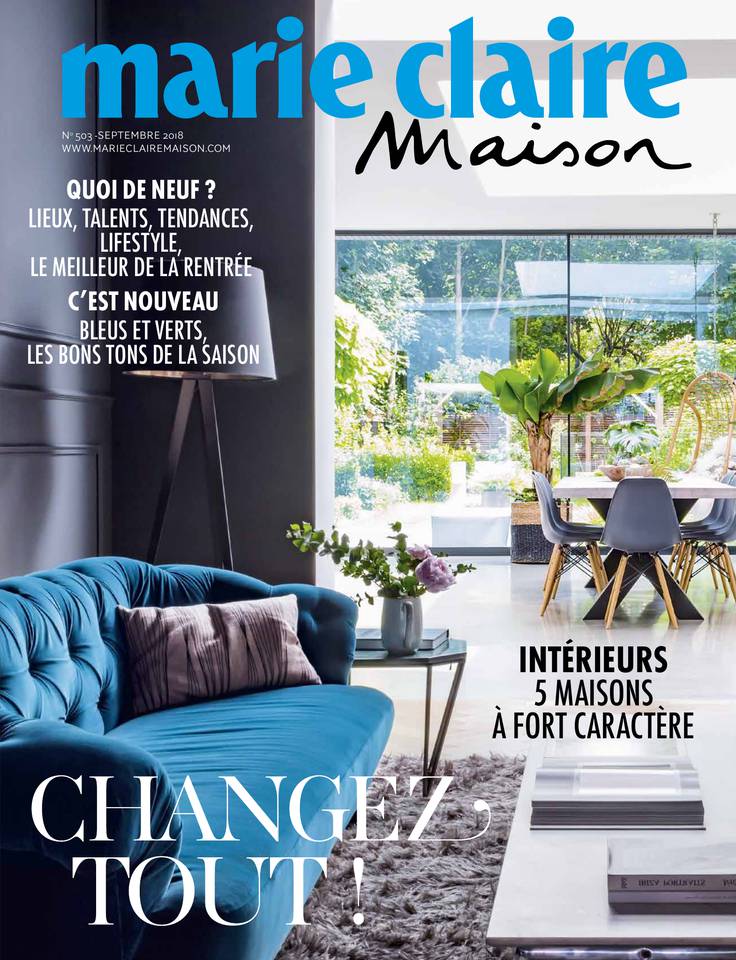 Marie Claire Maison 09 août 2018 Abonnement Marie Claire Maison Pas Cher avec le BOUQUET ePresse.fr
