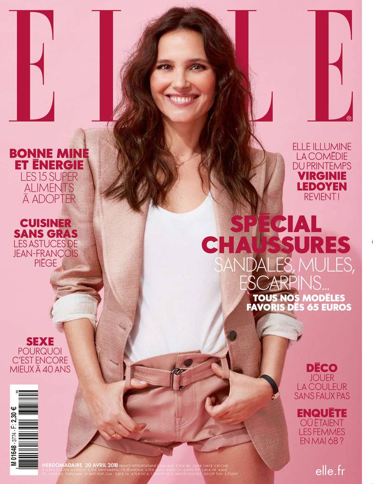 ELLE 20 avril 2018 ELLE N°3774 du 20 avril 2018 à télécharger sur iPad