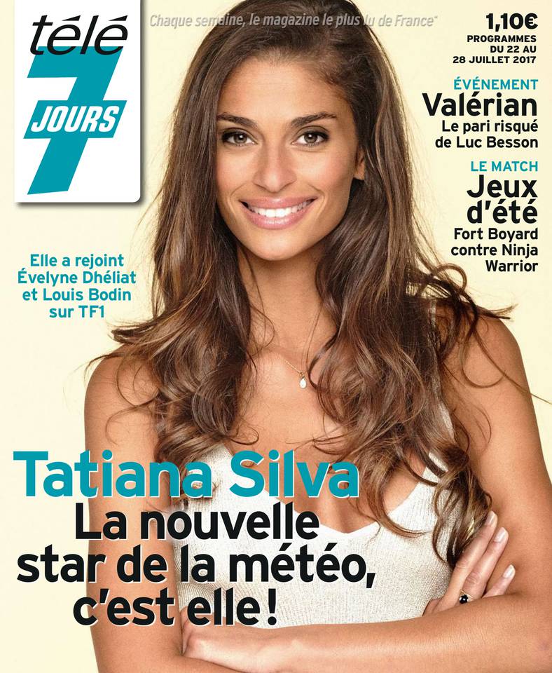 Télé 7 jours 17 juillet 2017 Télé 7 jours N°2982 du 17 juillet 2017 à télécharger sur iPad