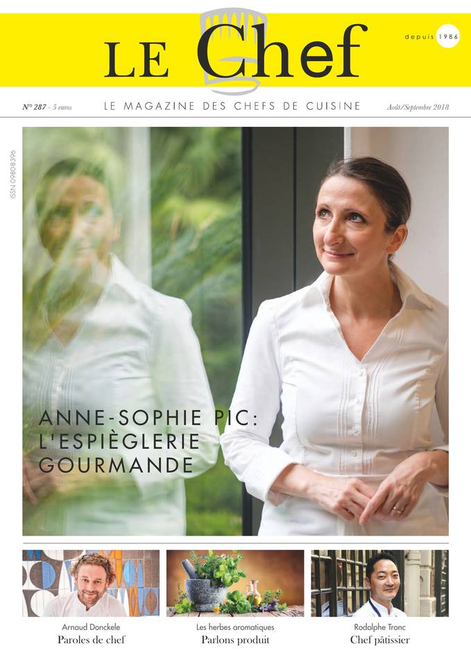 Le Chef 01 septembre 2018 Abonnement Le Chef Pas Cher avec l’OFFRE ENTREPRISE ePresse.fr