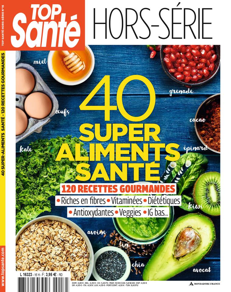Top Santé Hors-Série 13 avril 2017 Abonnement Top Santé Hors-série Pas Cher avec le BOUQUET ePresse.fr