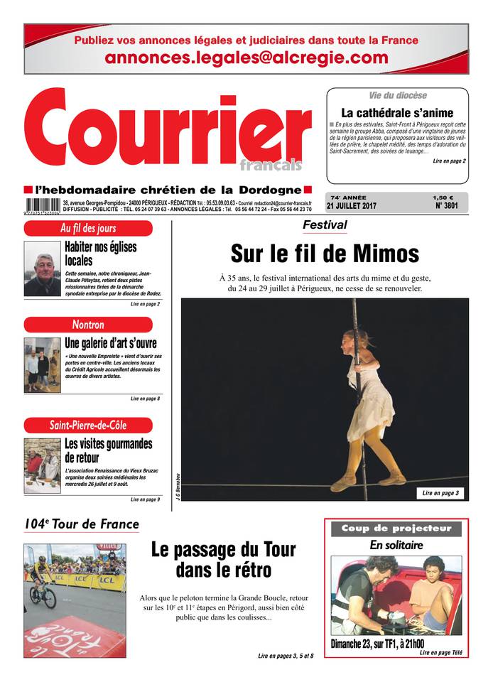 Courrier Français 21 juillet 2017 Courrier Français