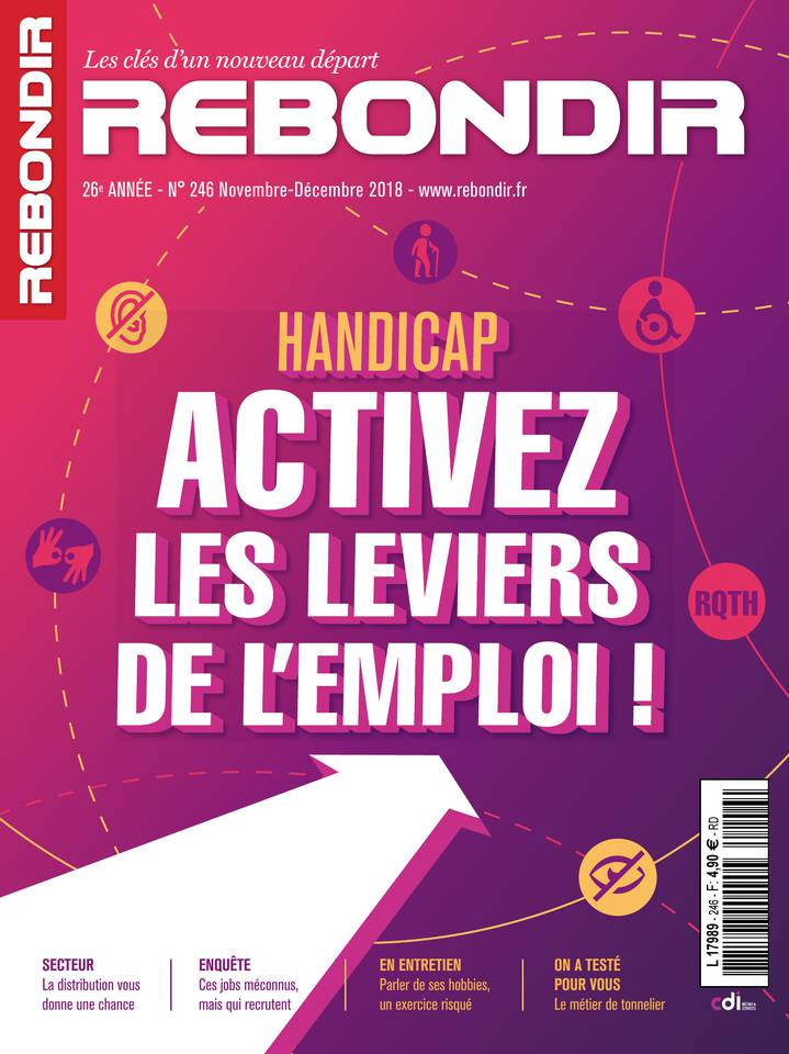 Rebondir 07 novembre 2018 Abonnement Rebondir Pas Cher avec le BOUQUET ePresse.fr