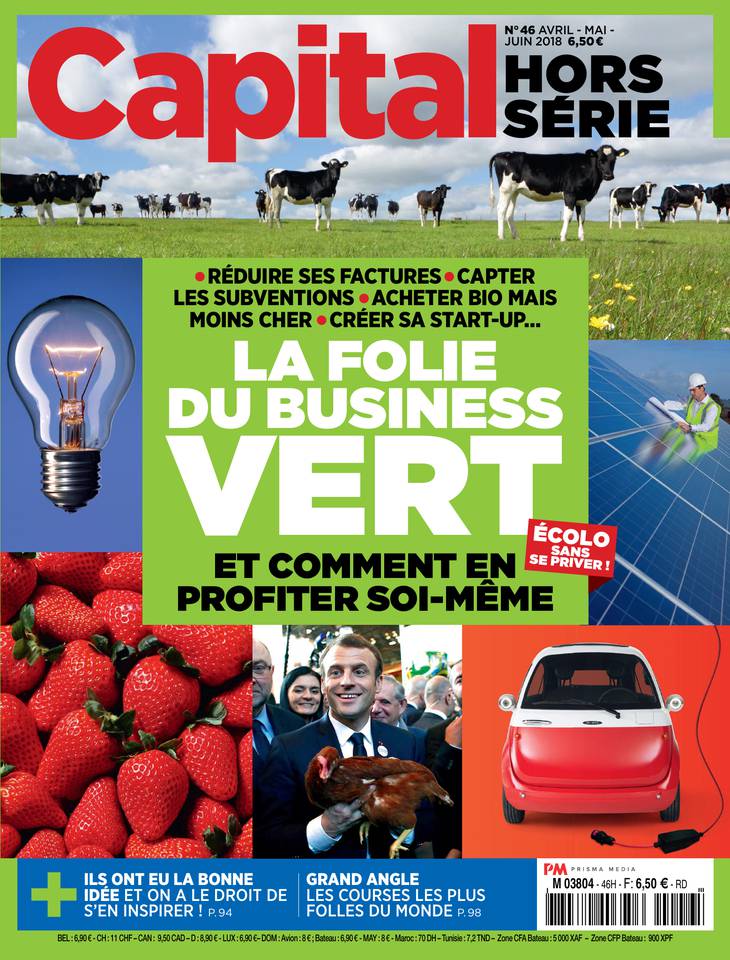 Capital Hors-Série 12 avril 2018 Abonnement Capital Hors-Série Pas Cher avec l’OFFRE ePresse.fr