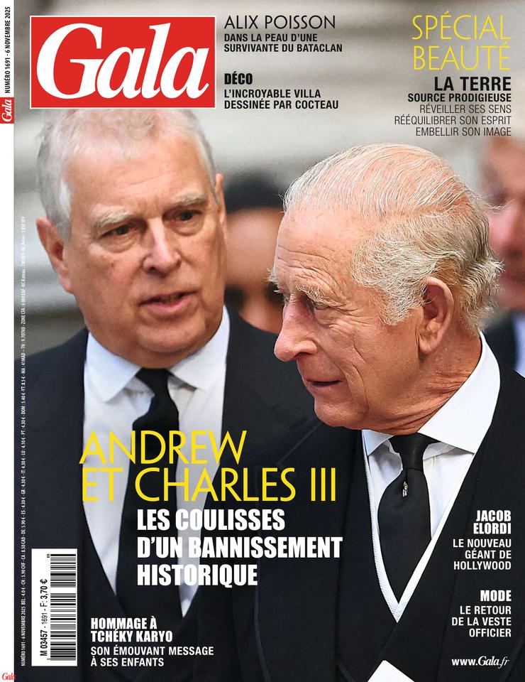 Gala Une du N°1691 - 6 novembre 2025