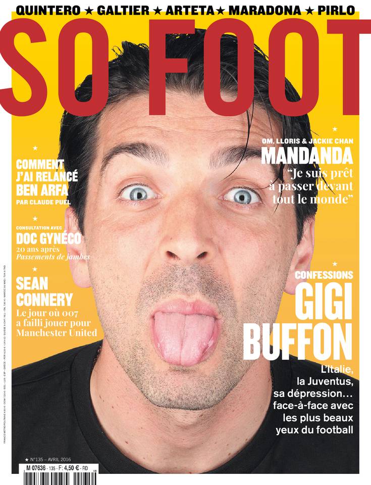 SO FOOT 31 mars 2016 SO FOOT N°135 du 31 mars 2016 à télécharger sur iPad