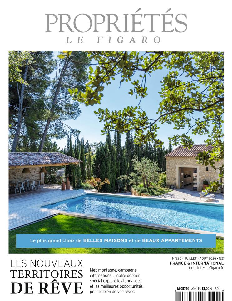 Propriétés Le Figaro Une du N°220 - 1 juillet 2026