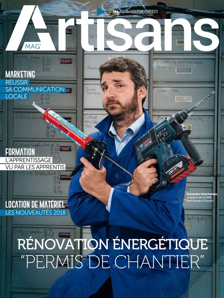 Artisans Mag' 21 juin 2018 Abonnement Artisans Mag' Pas Cher avec l’OFFRE ePresse.fr