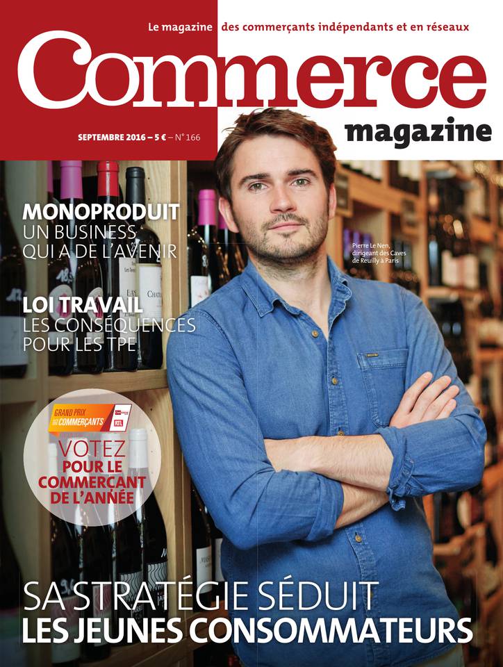 Commerce Magazine 01 septembre 2016 Commerce Magazine N°166 du 01 septembre 2016 à télécharger sur iPad