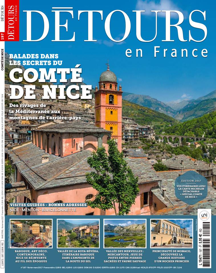 Détours en France 13 janvier 2017 Détours en France N°197 du 13 janvier 2017 à télécharger sur iPad