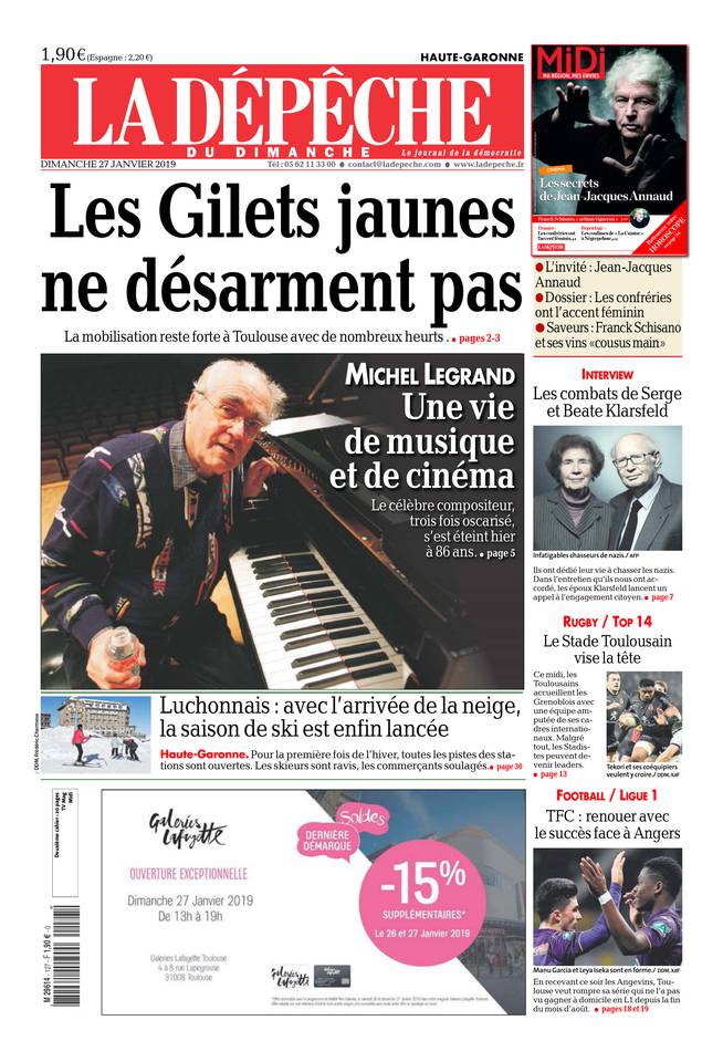 Abonnement Ã  La DÃ©pÃªche du Midi Pas Cher avec le BOUQUET ePresse.fr