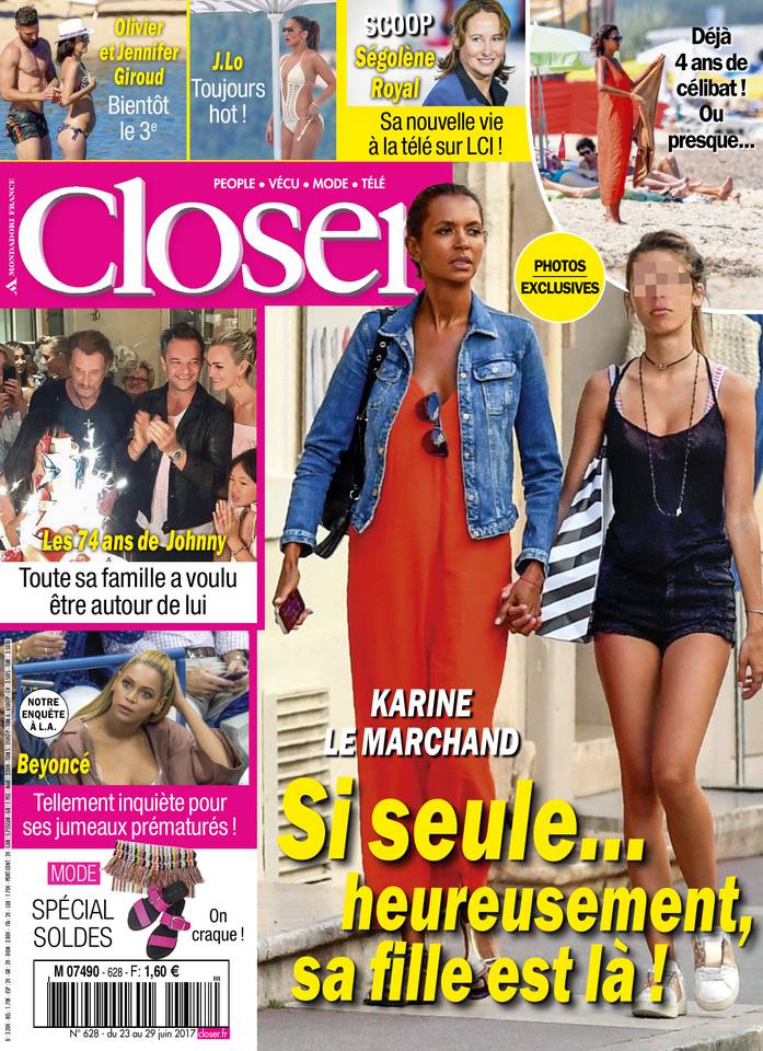 Closer 23 juin 2017 Abonnement à Closer Pas Cher avec le BOUQUET À LA CARTE ePresse.fr