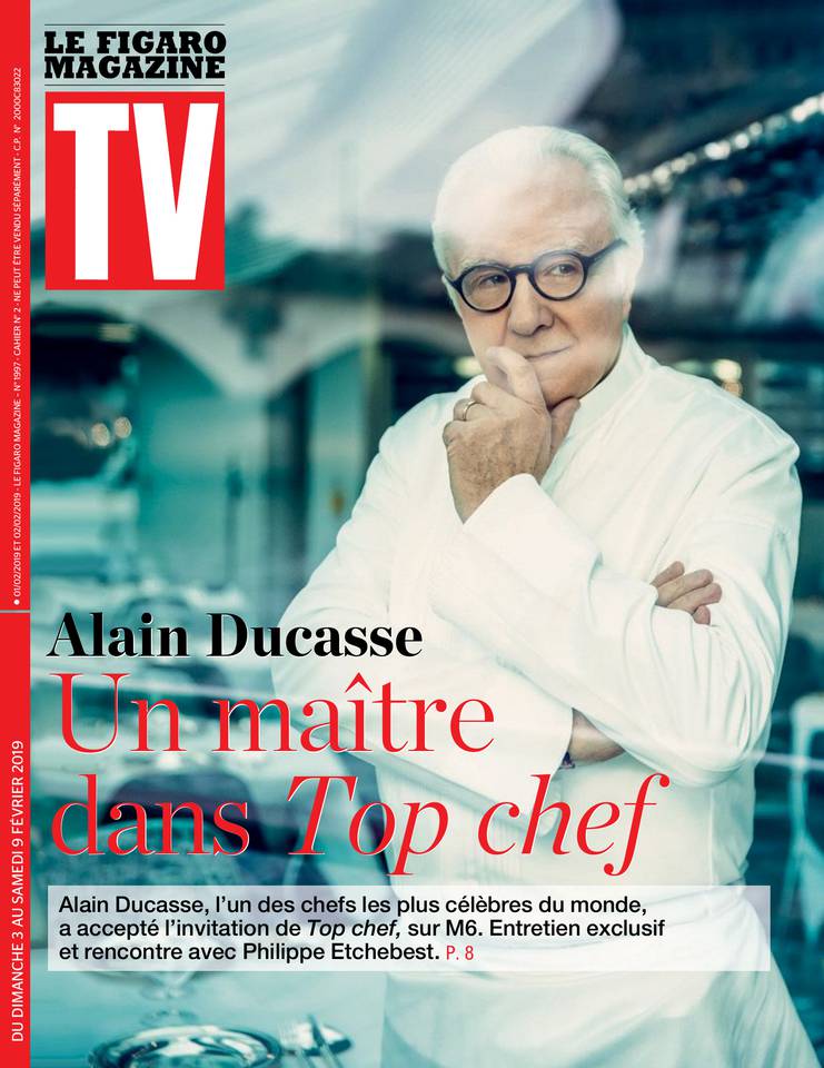 TV Magazine 03 février 2019 TV Magazine du 03 février 2019 à télécharger sur iPad