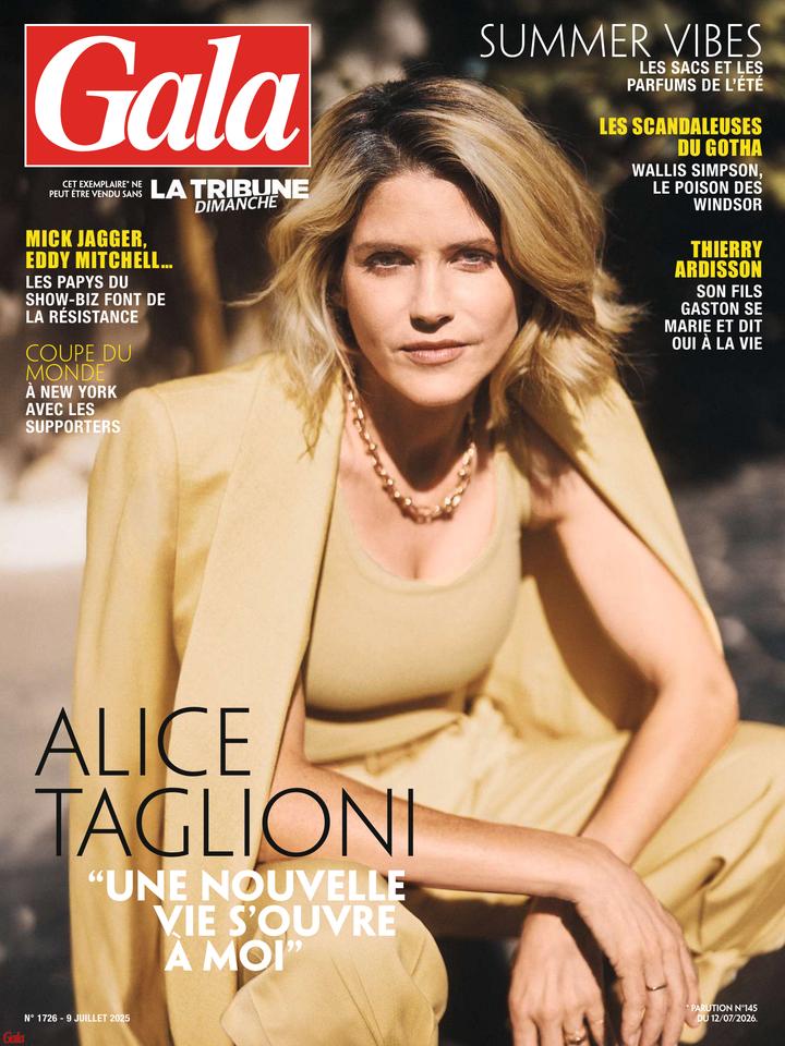 Gala Une du N°1726 - 9 juillet 2026