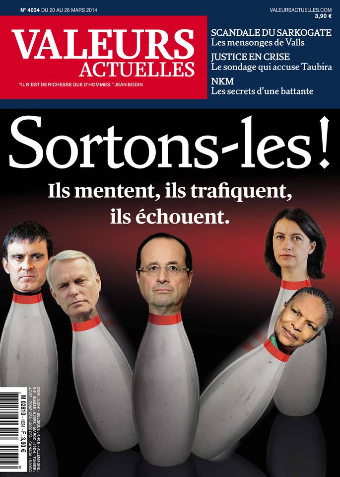 Valeurs actuelles 20 mars 2014 Valeurs actuelles N°4034 du 20 mars 2014 à télécharger sur iPad