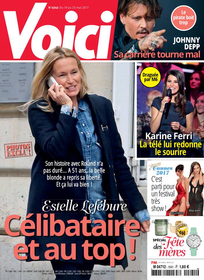 Voici 19 mai 2017 Voici N°1541 du 19 mai 2017 à télécharger sur iPad