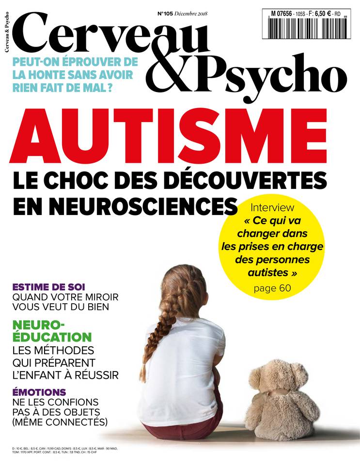 Cerveau & Psycho 21 novembre 2018 Abonnement Cerveau & Psycho Pas Cher avec le BOUQUET ePresse.fr