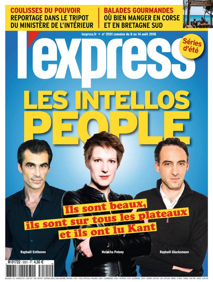 L'Express 08 août 2018 L'Express N°3501 du 08 août 2018 à télécharger sur iPad