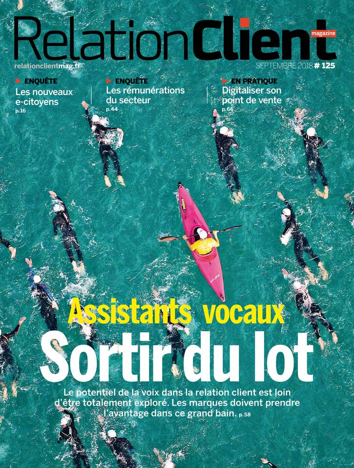 Relation Client Magazine 19 septembre 2018 Abonnement Relation Client Magazine Pas Cher avec ePresse.fr
