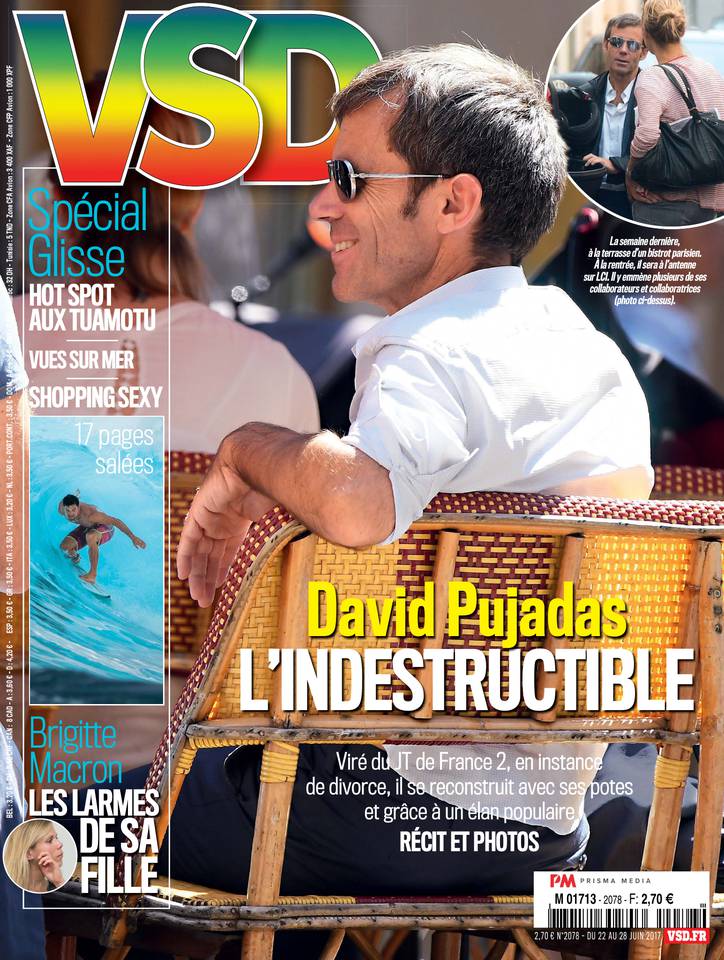 VSD 22 juin 2017 Abonnement à VSD Pas Cher avec le BOUQUET À LA CARTE ePresse.fr