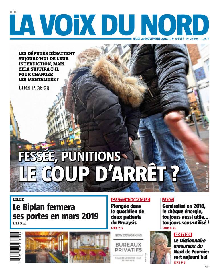 La Voix du Nord 29 novembre 2018 La Voix du Nord du 29 novembre 2018 à télécharger sur iPad