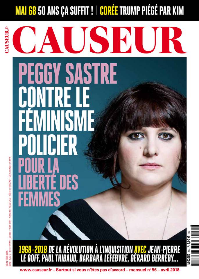 Causeur 03 avril 2018 Abonnement Causeur Pas Cher avec le BOUQUET ePresse.fr