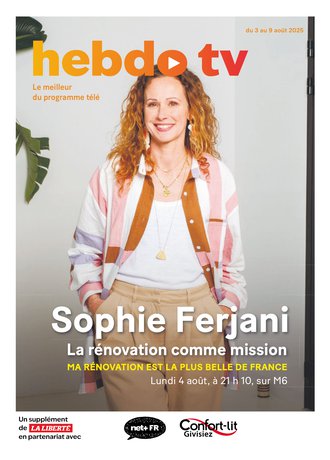 Couverture du magazine en date du 2025-08-02