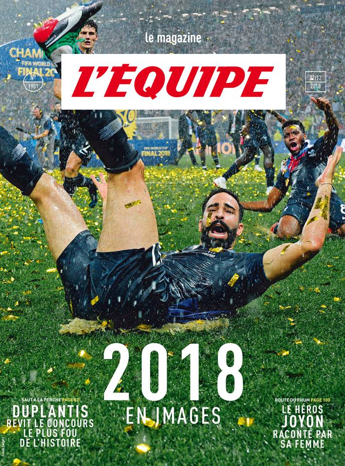 Le magazine L'Équipe 21 décembre 2018 Le magazine L'Équipe du 21 décembre 2018 à télécharger sur iPad