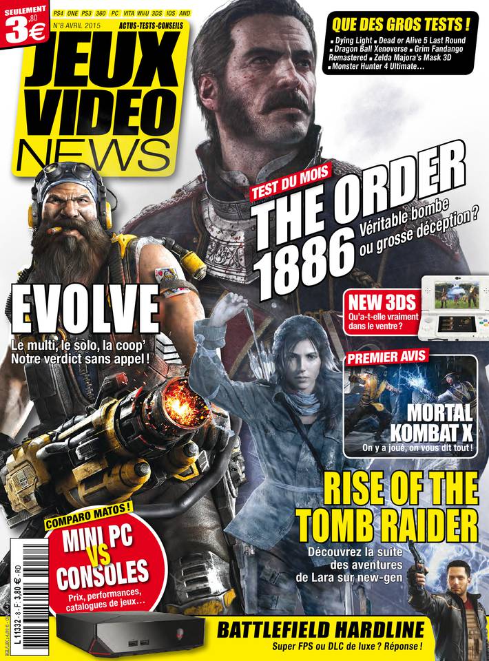 Jeux Vidéo News 05 mars 2015 Abonnement Jeux Vidéo News Pas Cher avec le BOUQUET ePresse.fr