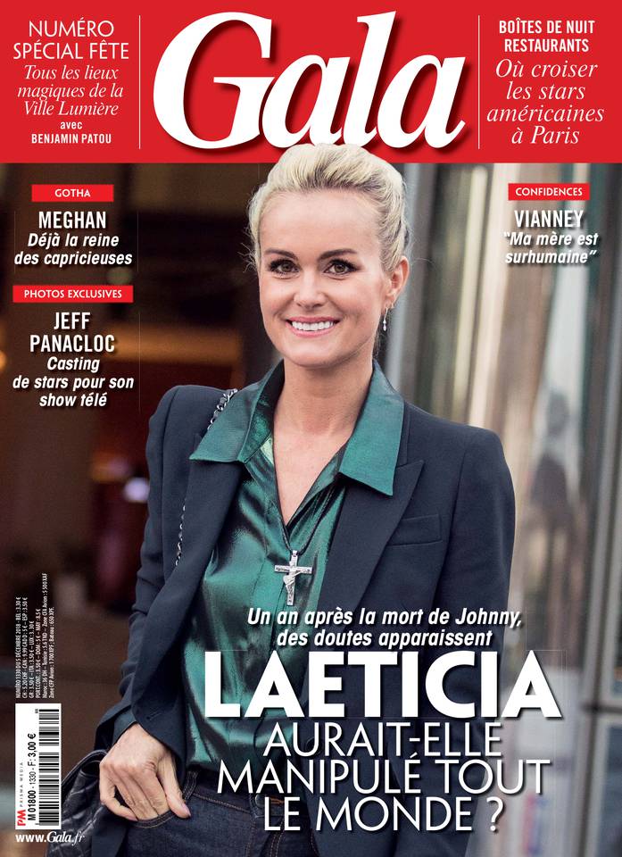 Gala 05 décembre 2018 Gala N°1330 du 05 décembre 2018 à télécharger sur iPad