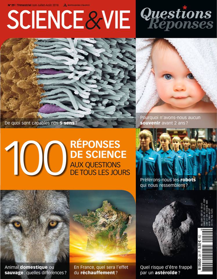 Science & Vie Questions Réponses 07 juin 2018 Science & Vie Questions Réponses Pas Cher avec ePresse.fr