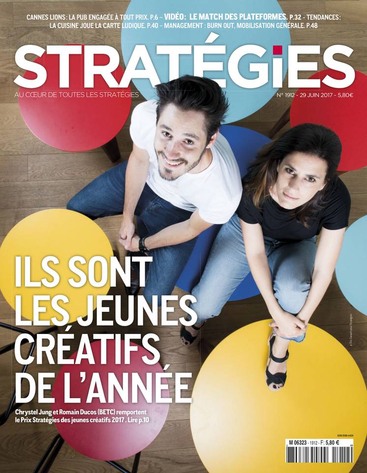 Stratégies 29 juin 2017 Abonnement Stratégies Pas Cher avec l’OFFRE ENTREPRISE ePresse.fr