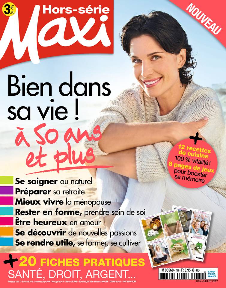MAXI HORS-SERIE SANTE 02 juin 2017 Abonnement MAXI HORS-SÉRIE SANTÉ Pas Cher avec le BOUQUET ePresse.fr