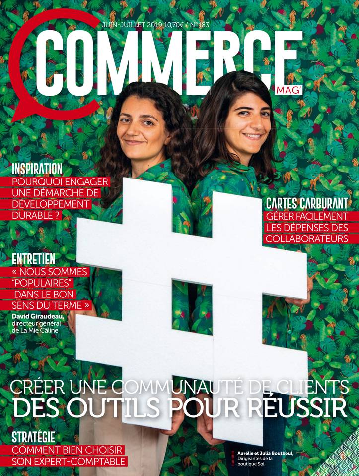 Commerce Magazine 19 juin 2019 Abonnement Commerce Magazine Pas Cher avec l’OFFRE ePresse.fr