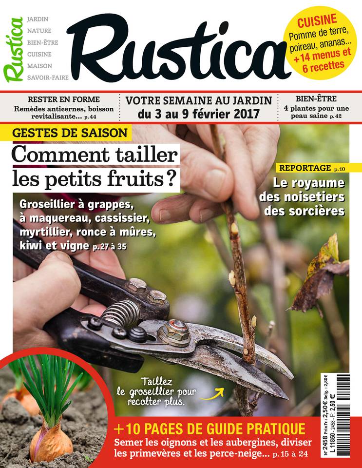 Rustica 03 février 2017 Rustica N°2458 du 03 février 2017 à télécharger sur iPad