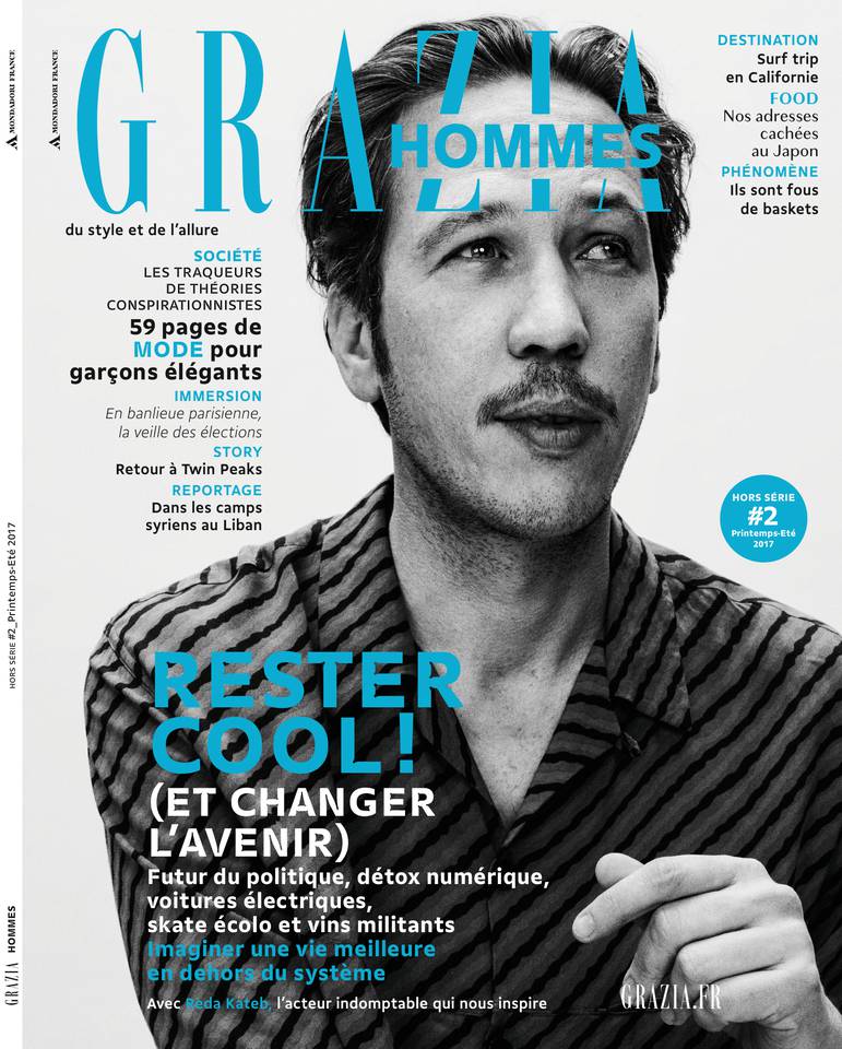 GRAZIA Hors-Série HOMMES 01 mars 2017 GRAZIA Hors-Série HOMMES du 01 mars 2017