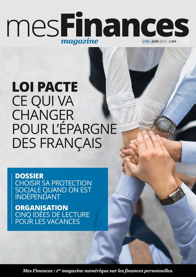 Mes Finances Magazine 07 juin 2019 Mes Finances Magazine