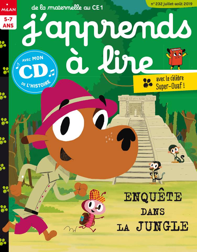 J'apprends à lire 26 juin 2019 J'apprends à lire du 26 juin 2019