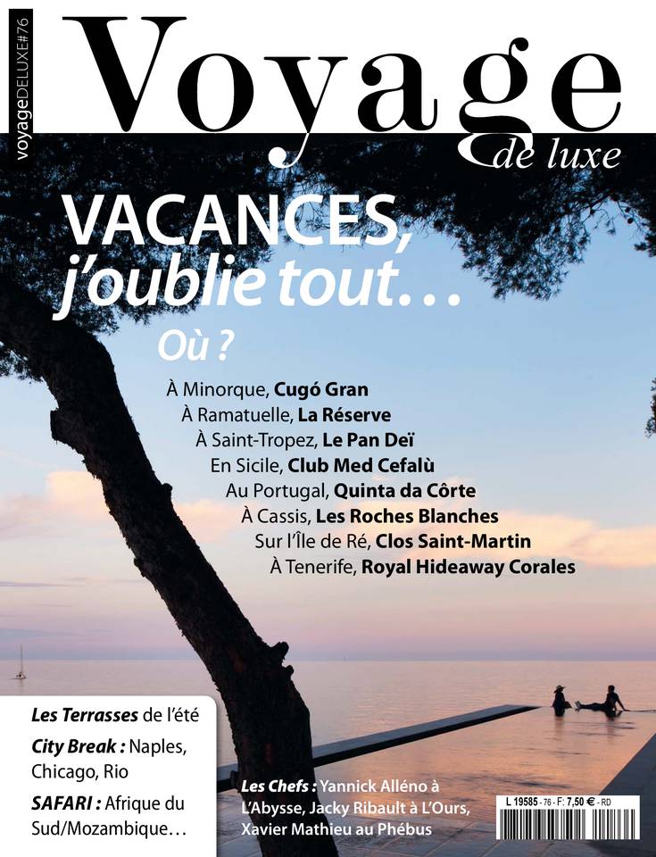 Voyage de Luxe 13 juillet 2018 Abonnement Voyage de luxe Pas Cher avec le BOUQUET ePresse.fr