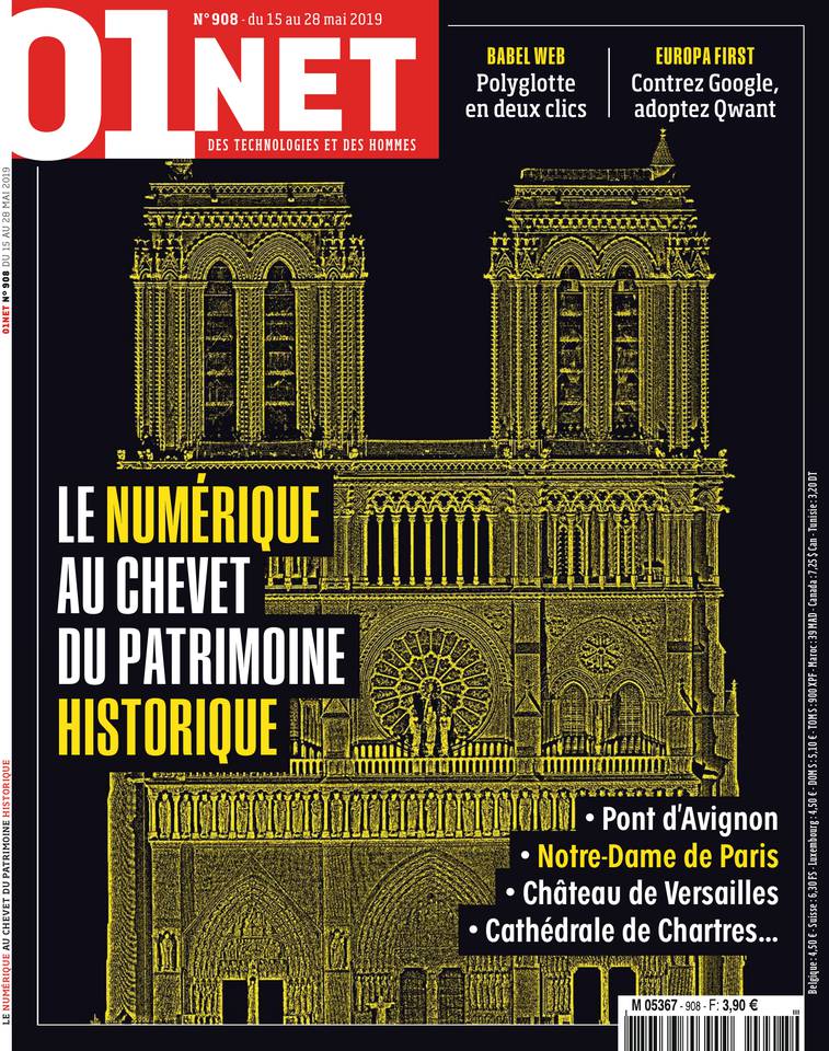 01net 15 mai 2019 01net N°908 du 15 mai 2019 à télécharger sur iPad