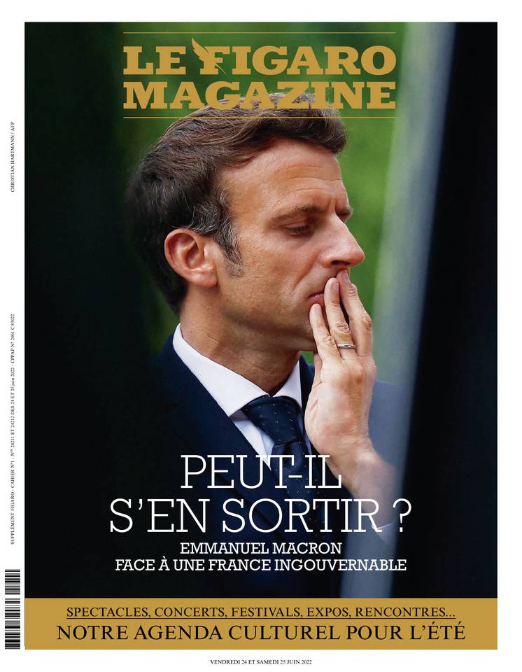 Le Figaro Magazine Une du 24 juin 2022