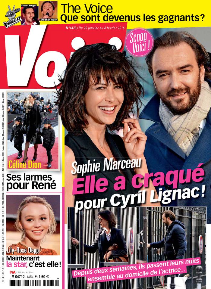 Voici 29 janvier 2016 Voici N°1473 du 29 janvier 2016 à télécharger sur iPad