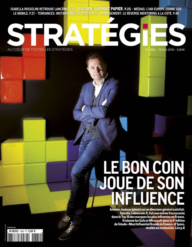 Stratégies 19 mai 2016 Stratégies N°1860 du 19 mai 2016 à télécharger sur iPad